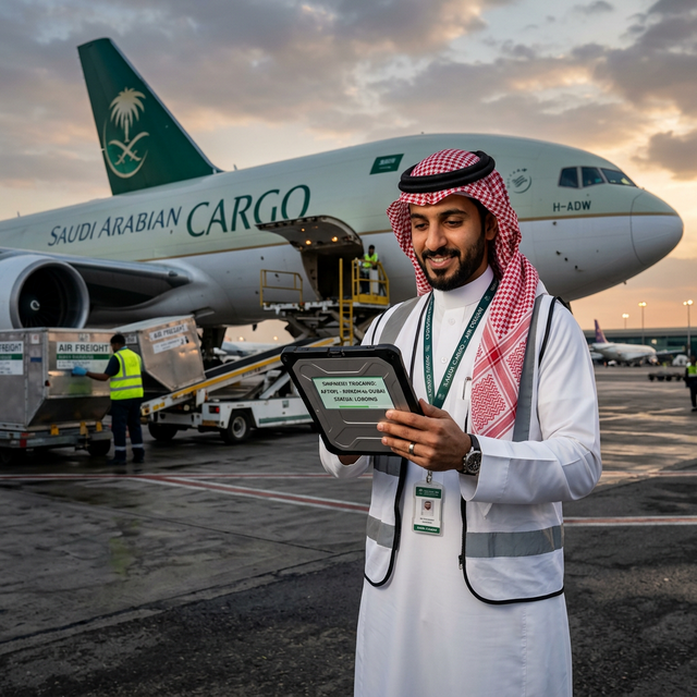 الشحن الجوي